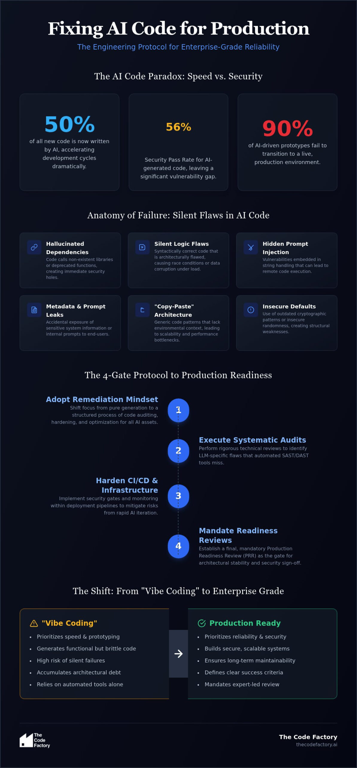 Fixing AI Code for Production: 2026 Engineering Protocol