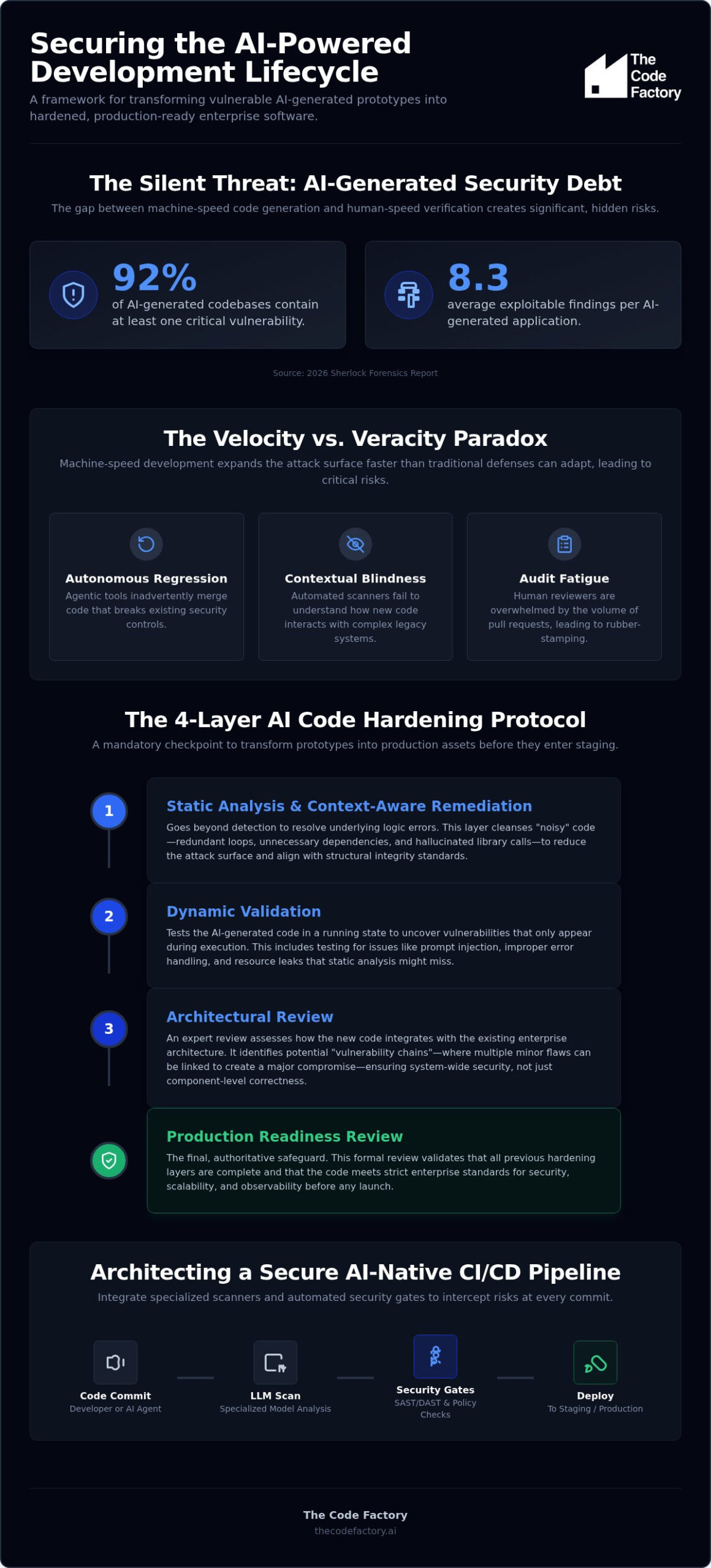 How to Secure AI-Generated Code: An Enterprise Engineering Protocol for 2026